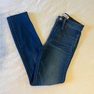 Madewell Roadtripper Jeans 24